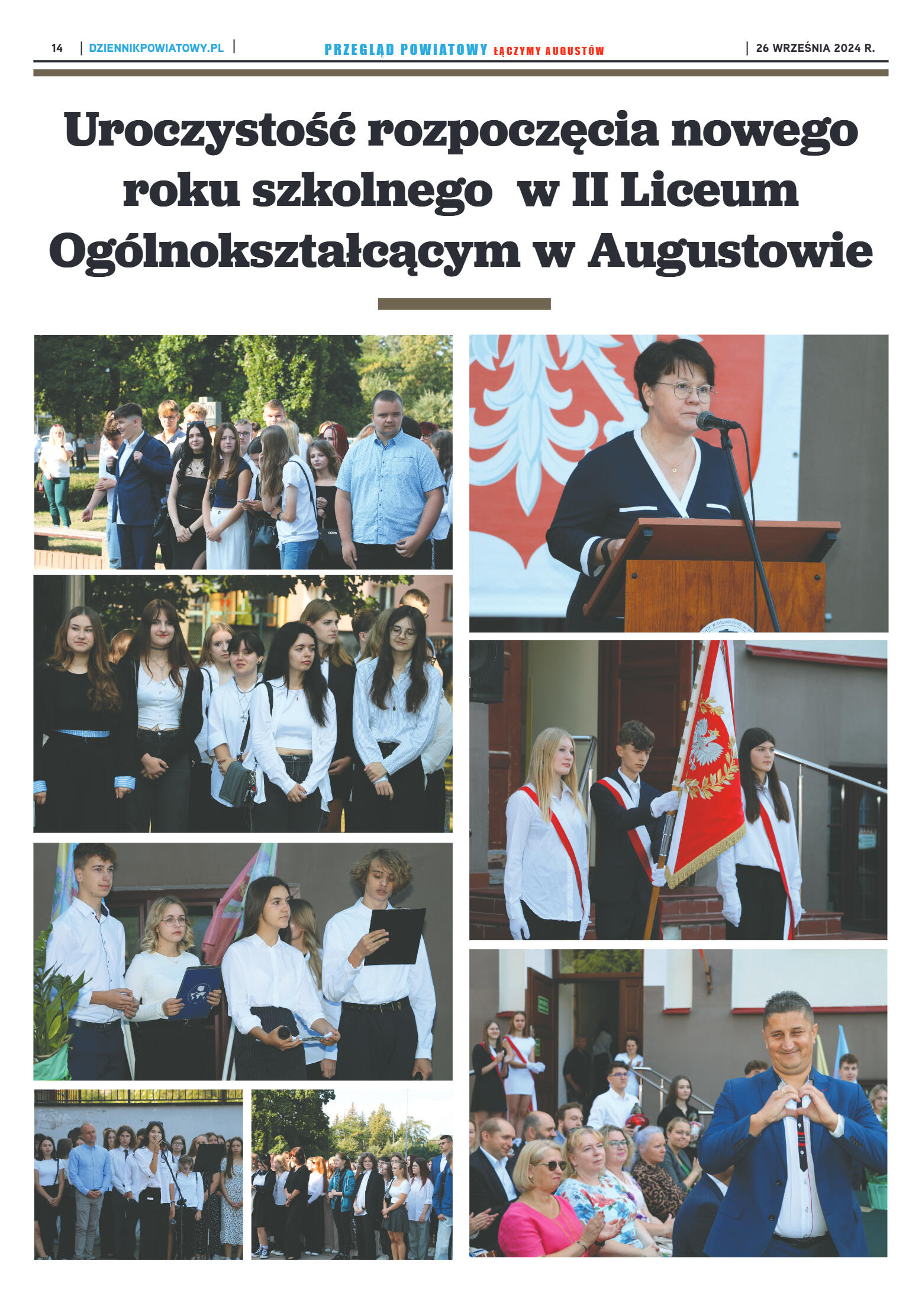 Miesięcznik Przegląd Powiatowy nr 2 z dnia 26 wrze - strona 14