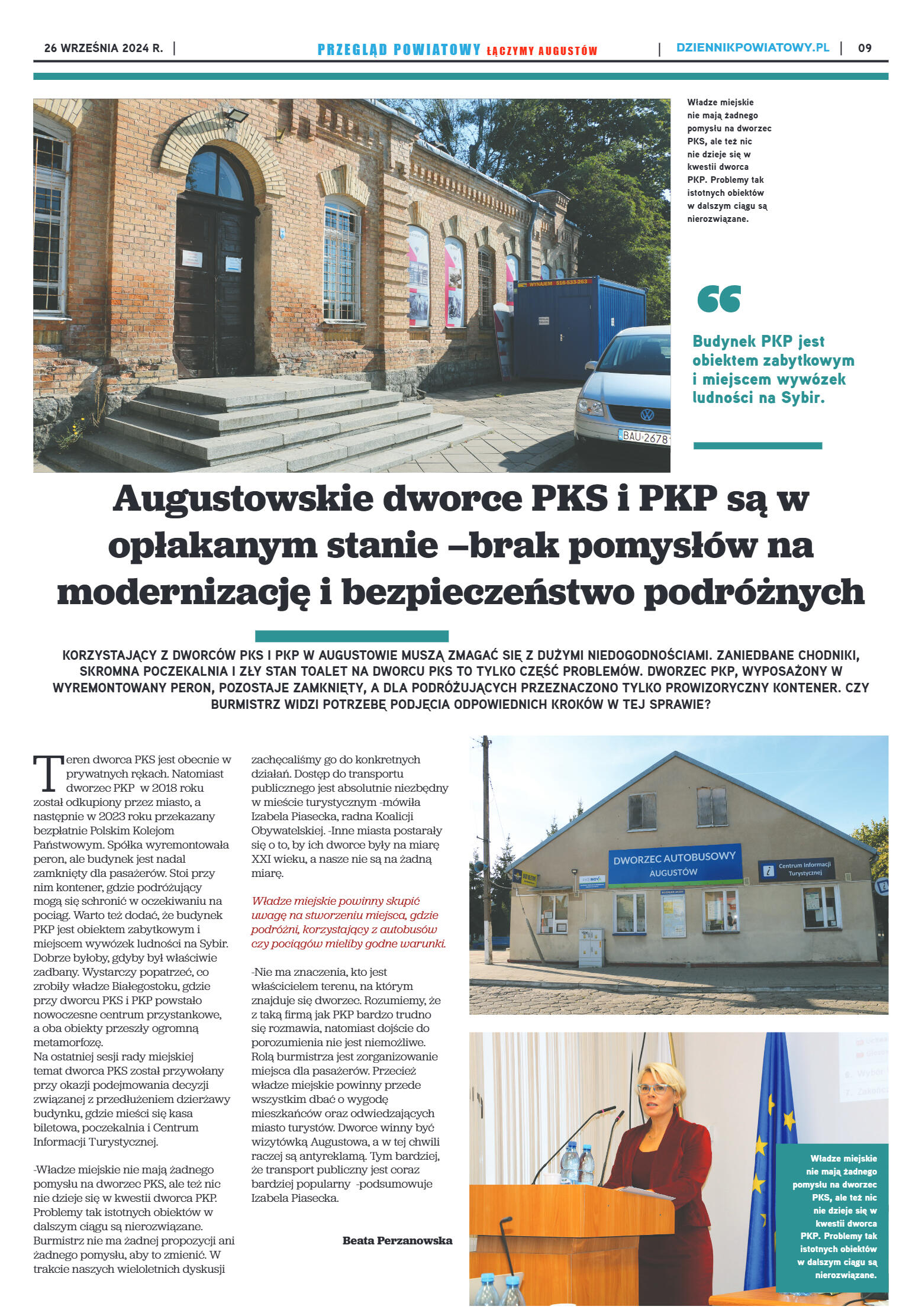 Miesięcznik Przegląd Powiatowy nr 2 z dnia 26 wrze - strona 9