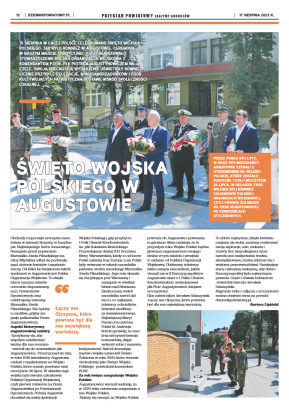 Wydanie Przeglądu Powiatowego nr 30/1154 z 17-08-2 - strona 12