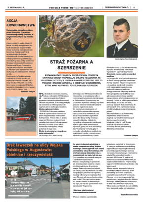 Wydanie Przeglądu Powiatowego nr 30/1154 z 17-08-2 - strona 13