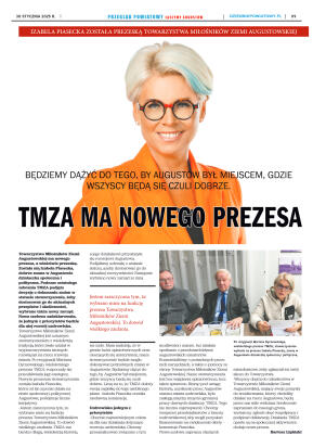 Miesięcznik Przegląd Powiatowy nr 1 z dnia 30 styc - strona 9