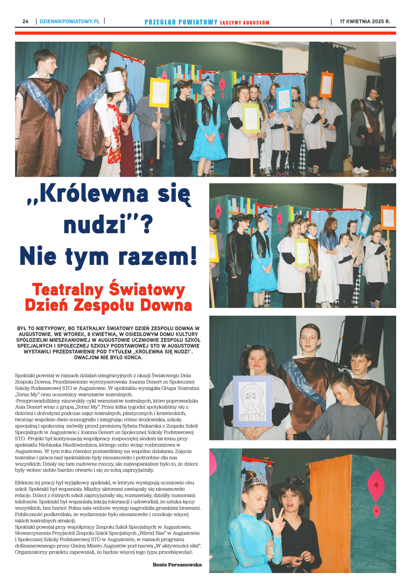 Miesięcznik Przegląd Powiatowy nr 4 z dnia 17 kwie - strona 24