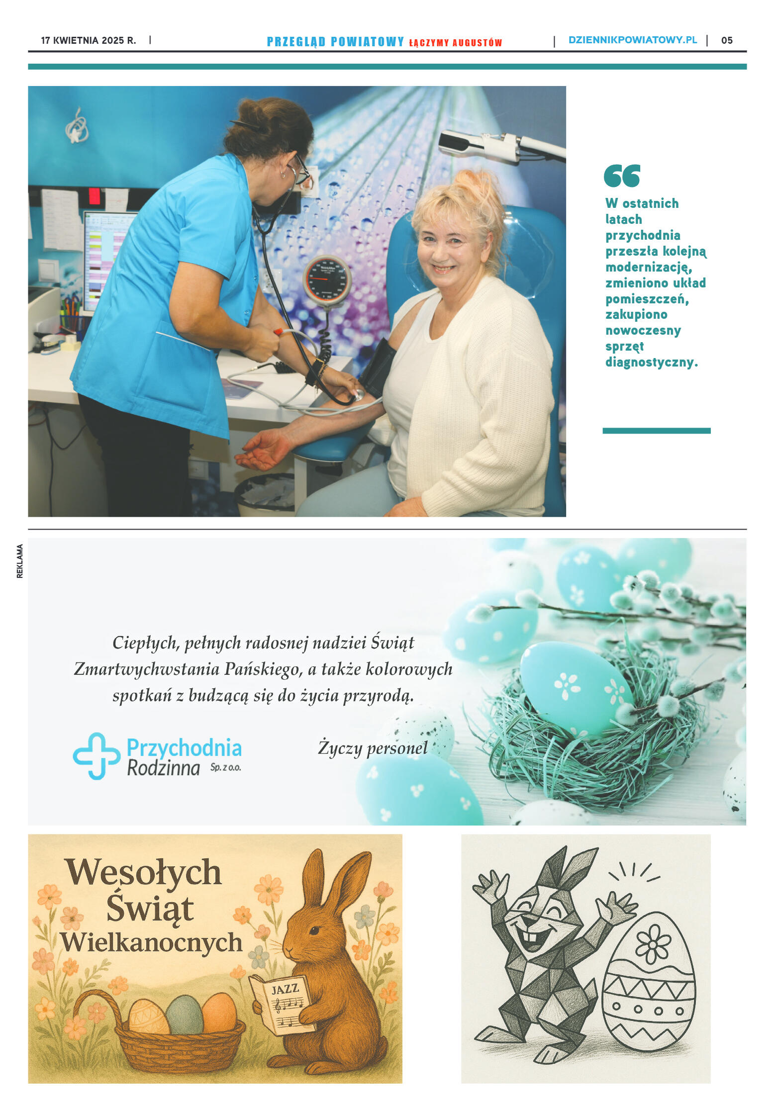 Miesięcznik Przegląd Powiatowy nr 4 z dnia 17 kwie - strona 5