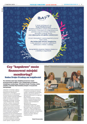 Miesięcznik Przegląd Powiatowy nr 4 z dnia 17 kwie - strona 11