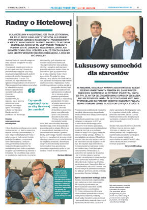 Miesięcznik Przegląd Powiatowy nr 4 z dnia 17 kwie - strona 17