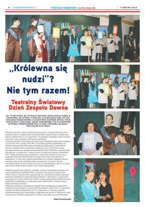 Miesięcznik Przegląd Powiatowy nr 4 z dnia 17 kwie - strona 24