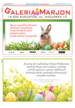 Miesięcznik Przegląd Powiatowy nr 4 z dnia 17 kwie - strona 3