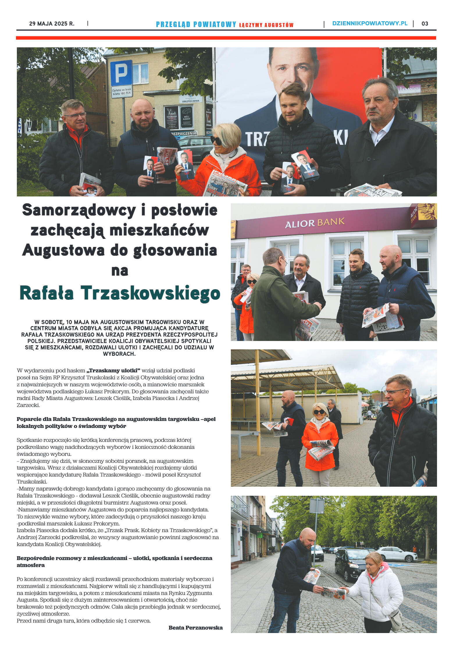 Miesięcznik Przegląd Powiatowy nr 5 z dnia 29 maja - strona 3
