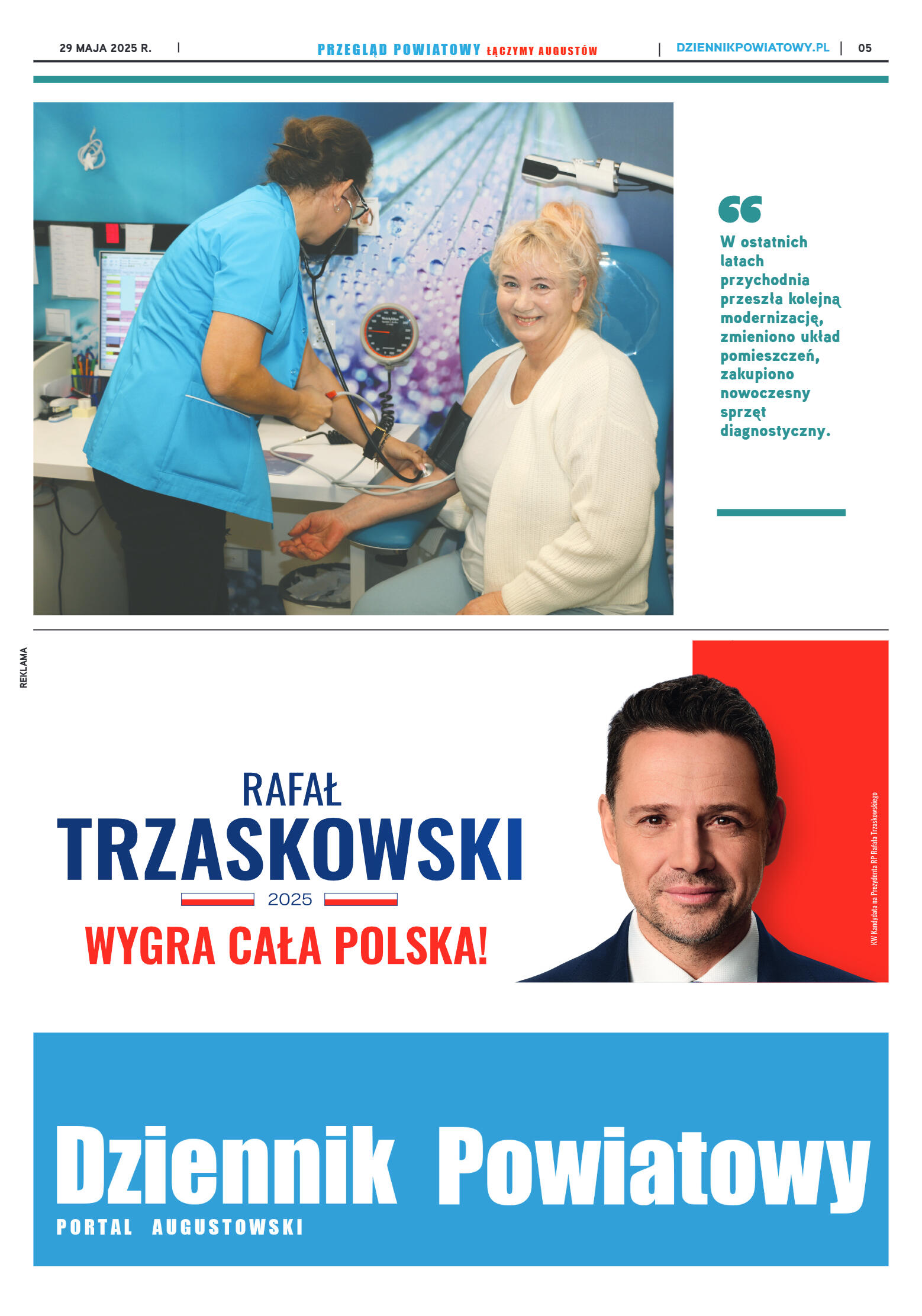 Miesięcznik Przegląd Powiatowy nr 5 z dnia 29 maja - strona 5