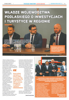 Miesięcznik Przegląd Powiatowy nr 5 z dnia 29 maja - strona 13