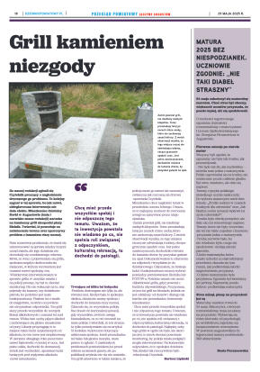 Miesięcznik Przegląd Powiatowy nr 5 z dnia 29 maja - strona 18