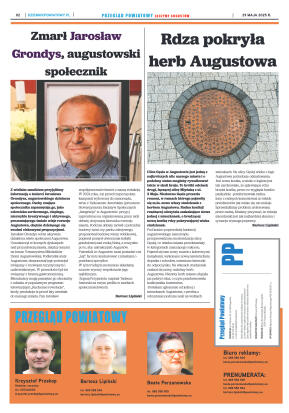Miesięcznik Przegląd Powiatowy nr 5 z dnia 29 maja - strona 2