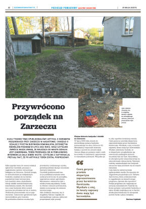 Miesięcznik Przegląd Powiatowy nr 5 z dnia 29 maja - strona 22