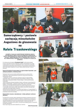 Miesięcznik Przegląd Powiatowy nr 5 z dnia 29 maja - strona 3