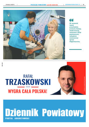 Miesięcznik Przegląd Powiatowy nr 5 z dnia 29 maja - strona 5