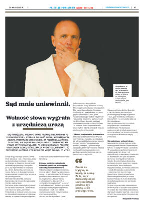 Miesięcznik Przegląd Powiatowy nr 5 z dnia 29 maja - strona 7