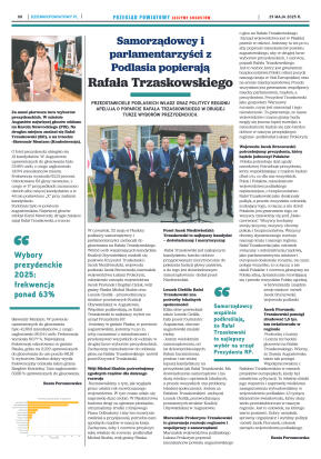 Miesięcznik Przegląd Powiatowy nr 5 z dnia 29 maja - strona 8