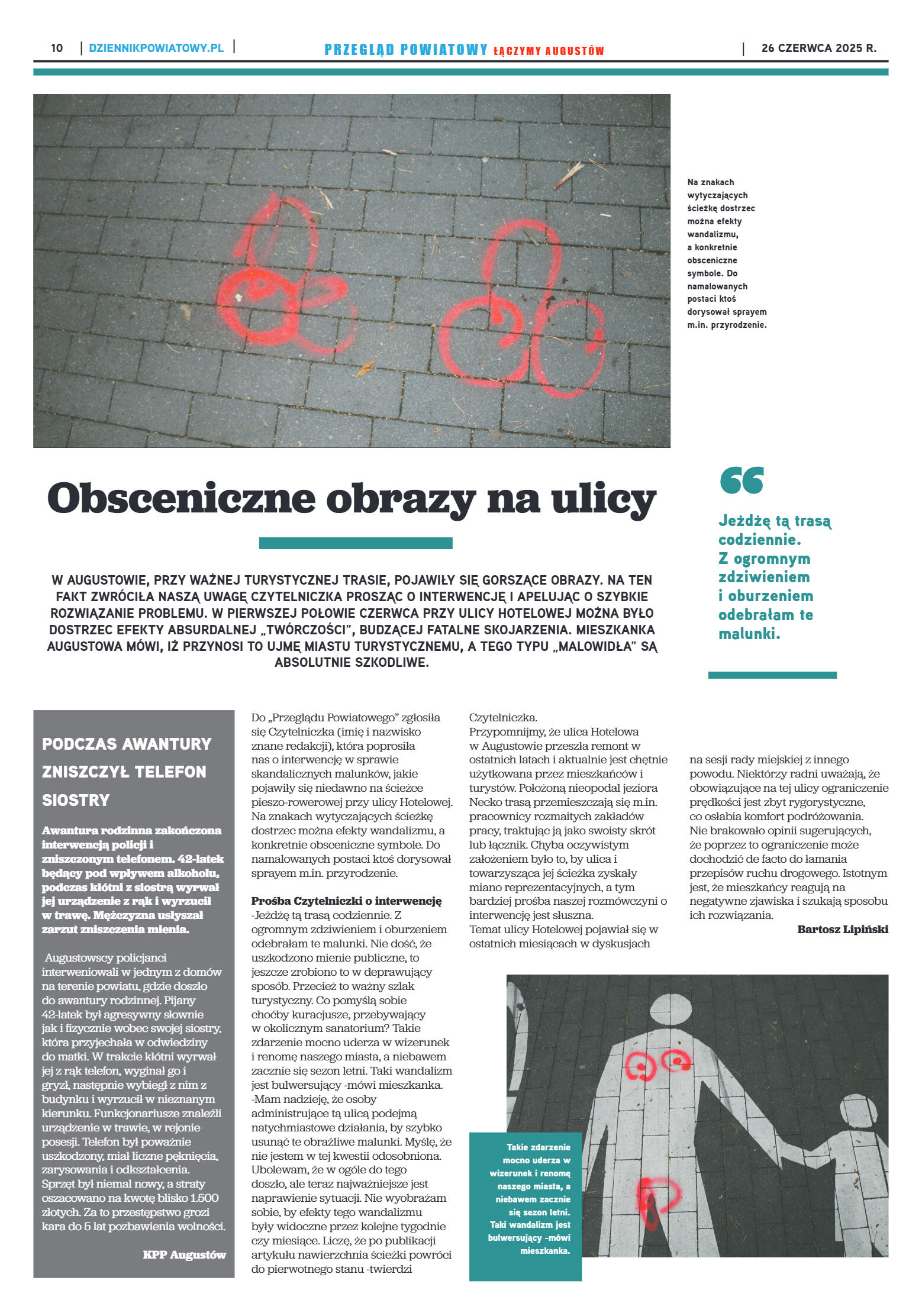 Miesięcznik Przegląd Powiatowy nr 6 z dnia 26 czer - strona 10