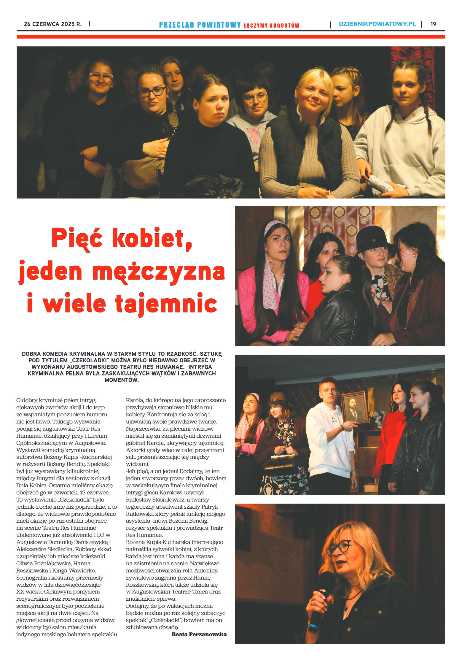 Miesięcznik Przegląd Powiatowy nr 6 z dnia 26 czer - strona 19