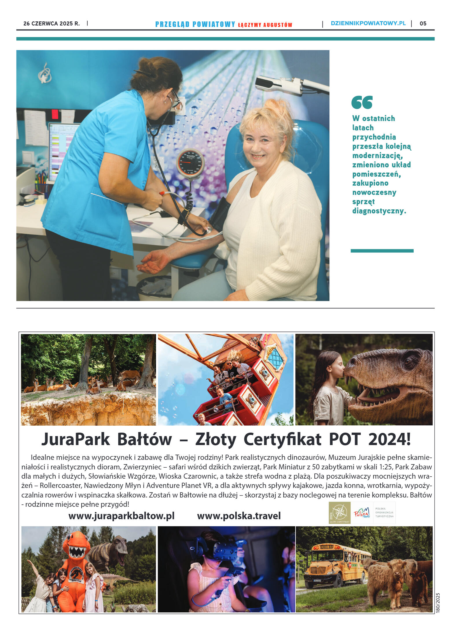 Miesięcznik Przegląd Powiatowy nr 6 z dnia 26 czer - strona 5