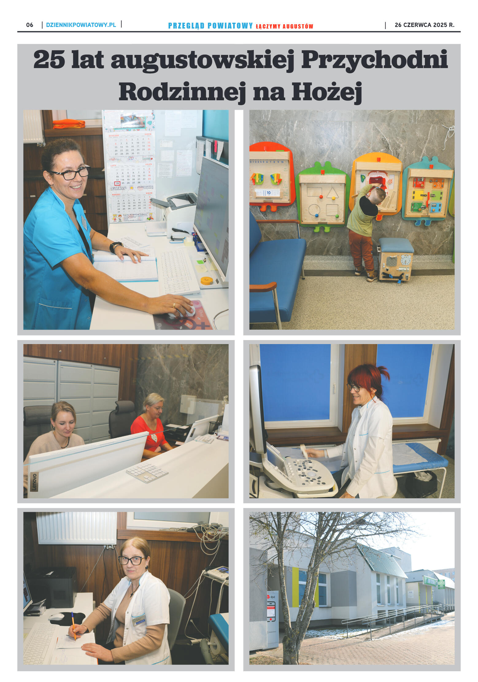 Miesięcznik Przegląd Powiatowy nr 6 z dnia 26 czer - strona 6