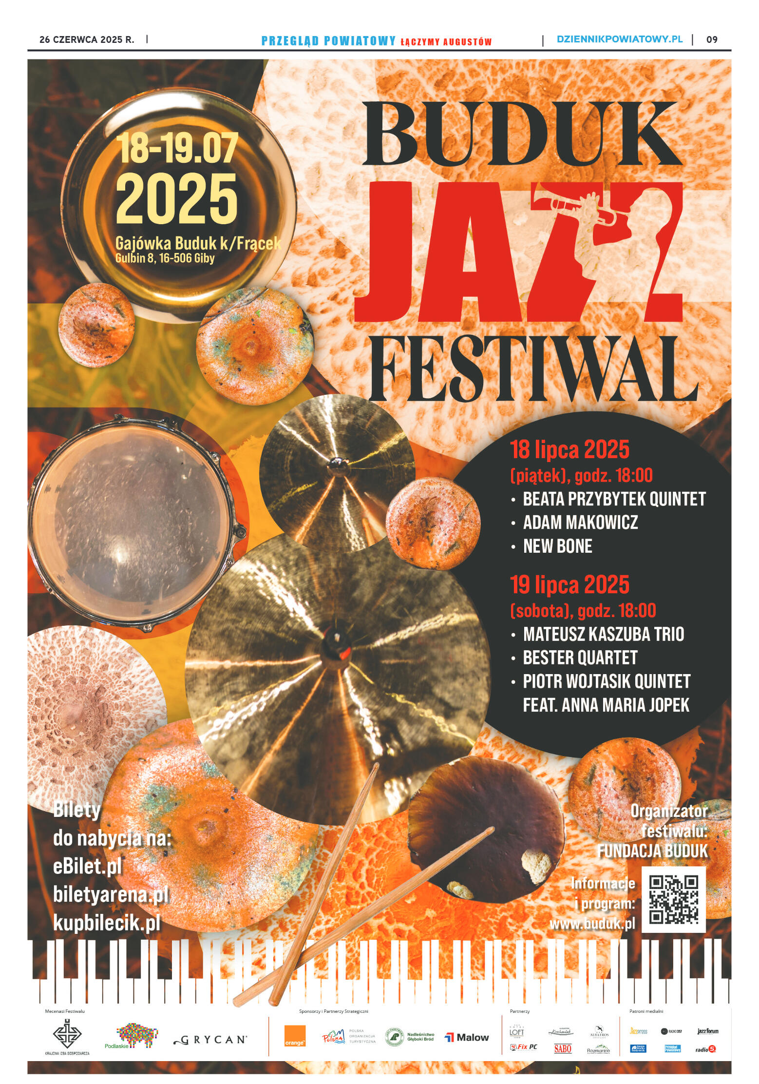 Miesięcznik Przegląd Powiatowy nr 6 z dnia 26 czer - strona 9