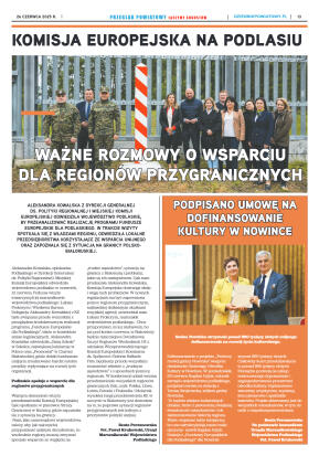 Miesięcznik Przegląd Powiatowy nr 6 z dnia 26 czer - strona 13