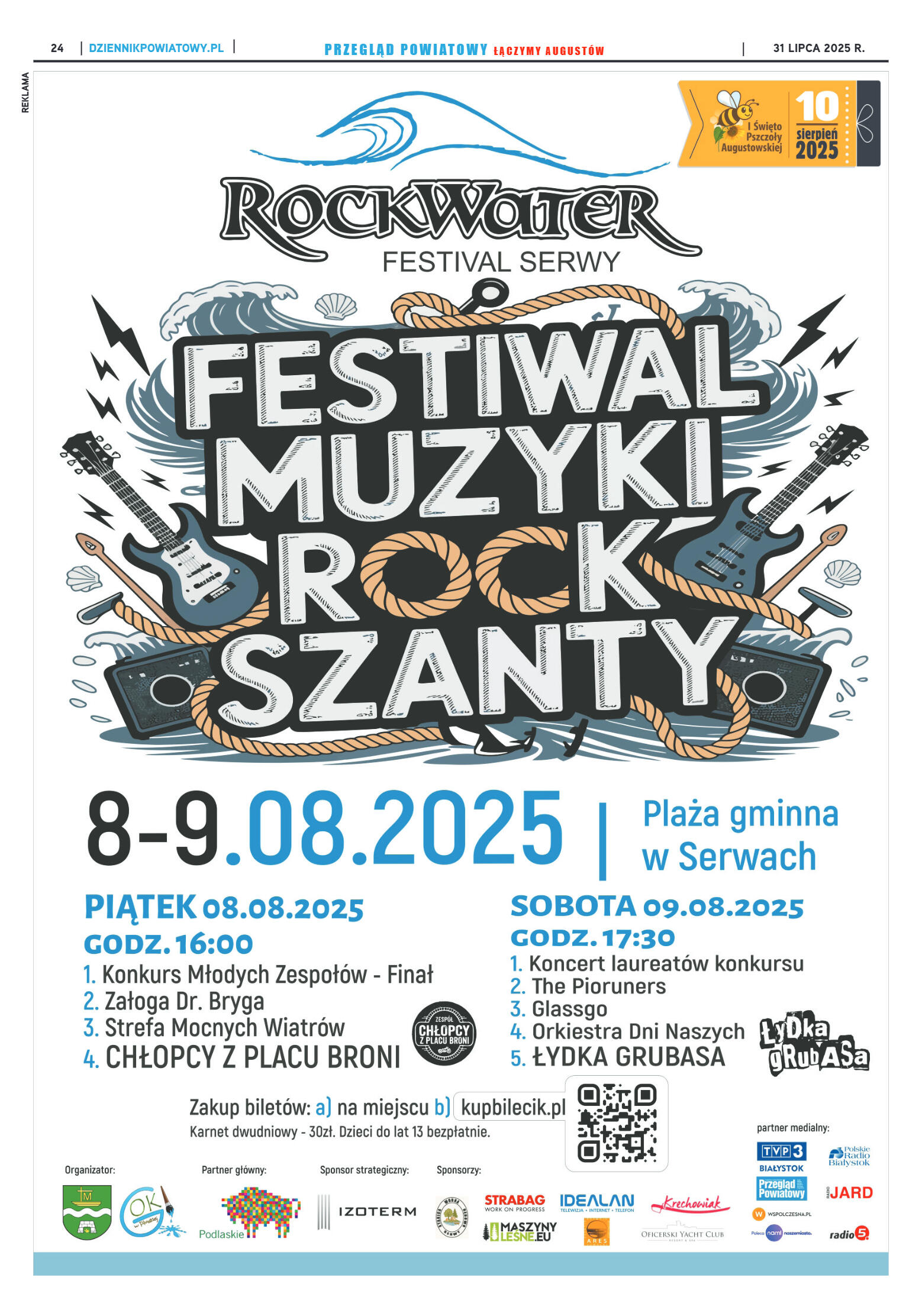 Miesięcznik Przegląd Powiatowy nr 7 z dnia 31 lipc - strona 24