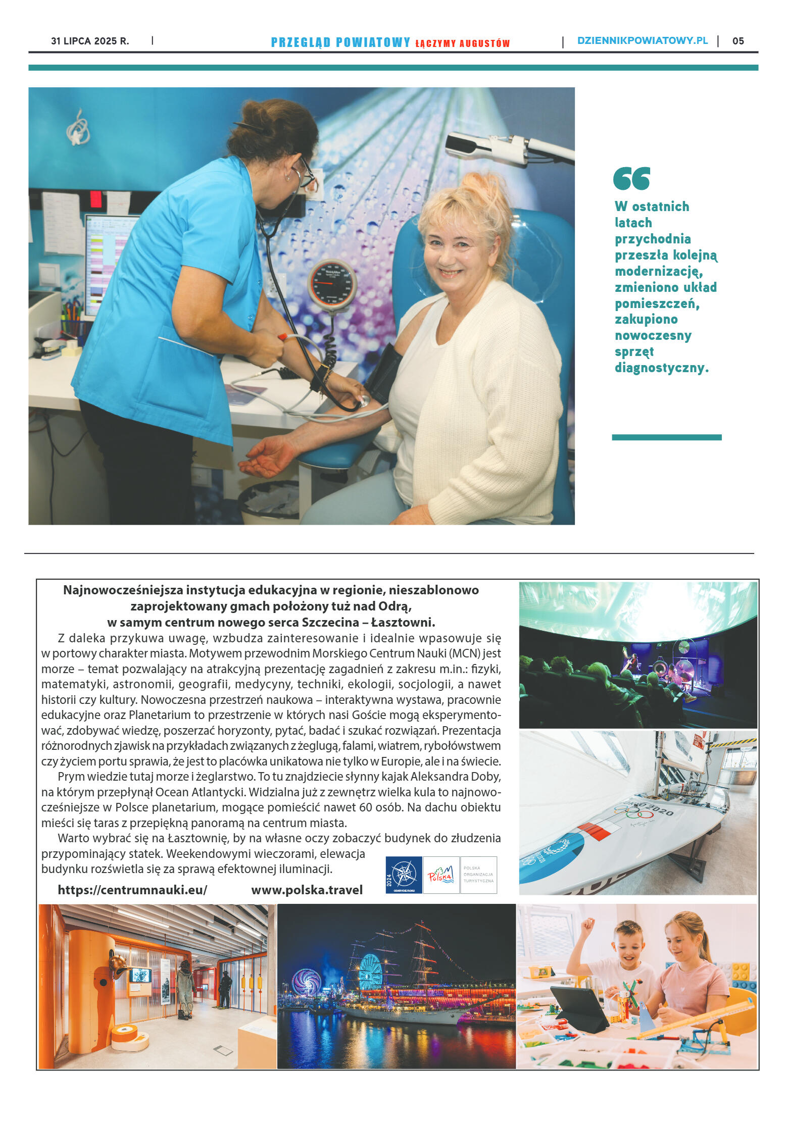 Miesięcznik Przegląd Powiatowy nr 7 z dnia 31 lipc - strona 5