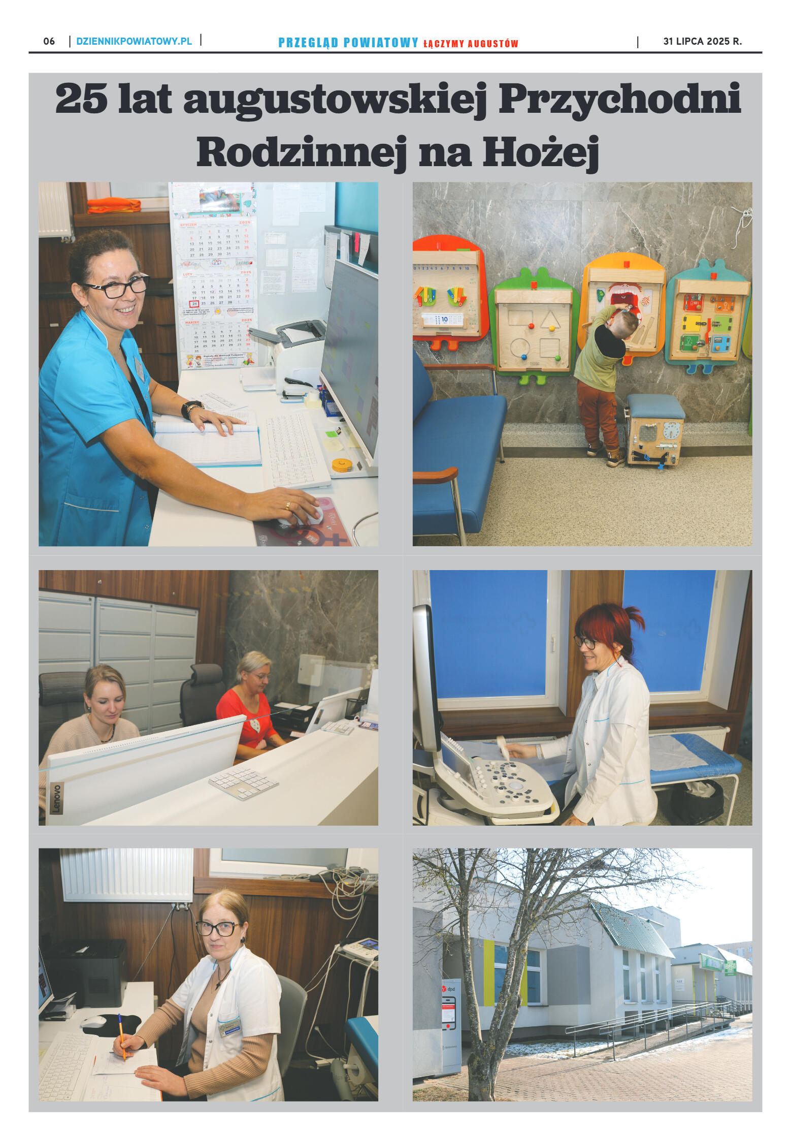 Miesięcznik Przegląd Powiatowy nr 7 z dnia 31 lipc - strona 6