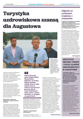 Miesięcznik Przegląd Powiatowy nr 7 z dnia 31 lipc - strona 11