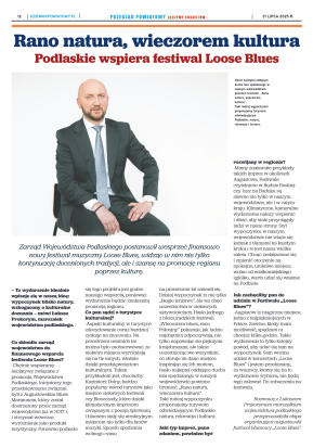 Miesięcznik Przegląd Powiatowy nr 7 z dnia 31 lipc - strona 12