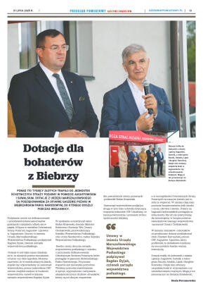 Miesięcznik Przegląd Powiatowy nr 7 z dnia 31 lipc - strona 13