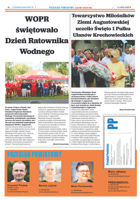 Miesięcznik Przegląd Powiatowy nr 7 z dnia 31 lipc - strona 2