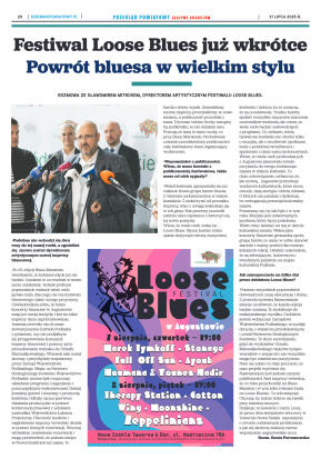 Miesięcznik Przegląd Powiatowy nr 7 z dnia 31 lipc - strona 20