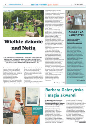 Miesięcznik Przegląd Powiatowy nr 7 z dnia 31 lipc - strona 22