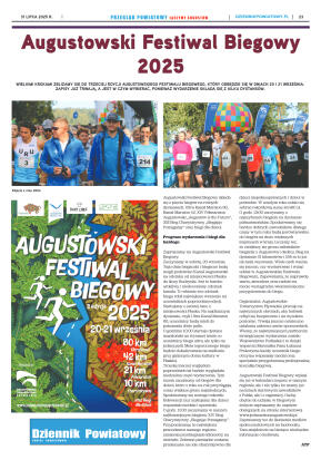 Miesięcznik Przegląd Powiatowy nr 7 z dnia 31 lipc - strona 23