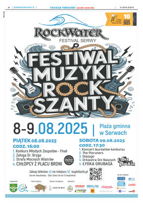 Miesięcznik Przegląd Powiatowy nr 7 z dnia 31 lipc - strona 24