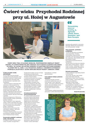 Miesięcznik Przegląd Powiatowy nr 7 z dnia 31 lipc - strona 4