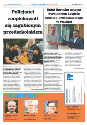Miesięcznik Przegląd Powiatowy nr 8 z dnia 28 sier - strona 2