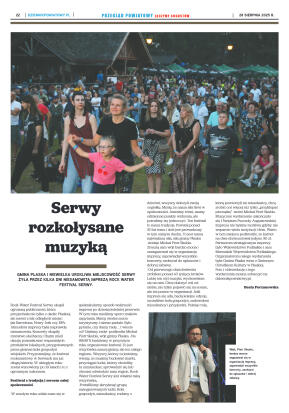 Miesięcznik Przegląd Powiatowy nr 8 z dnia 28 sier - strona 22