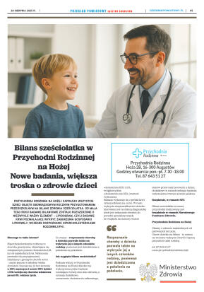 Miesięcznik Przegląd Powiatowy nr 8 z dnia 28 sier - strona 5