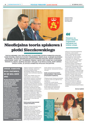 Miesięcznik Przegląd Powiatowy nr 8 z dnia 28 sier - strona 8