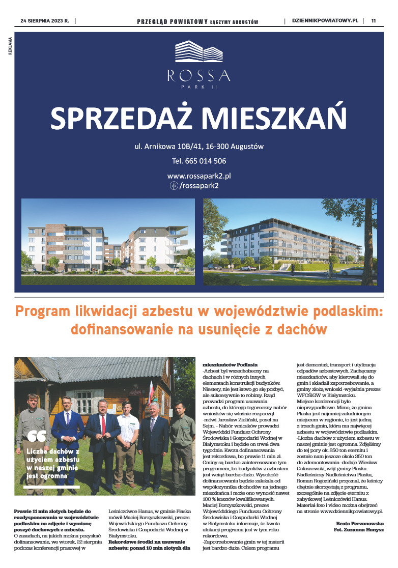 Wydanie Przeglądu Powiatowego nr 31/1155 z 24-08-2 - strona 11