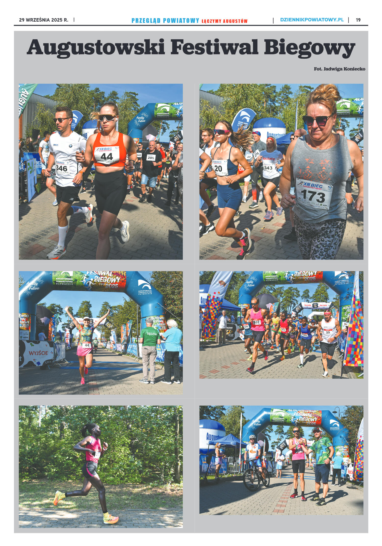 Miesięcznik Przegląd Powiatowy nr 9 z dnia 29 wrze - strona 19