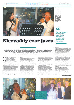 Miesięcznik Przegląd Powiatowy nr 9 z dnia 29 wrze - strona 10