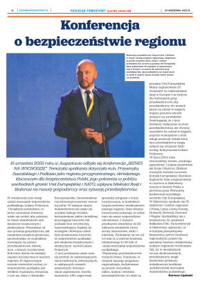 Miesięcznik Przegląd Powiatowy nr 9 z dnia 29 wrze - strona 12