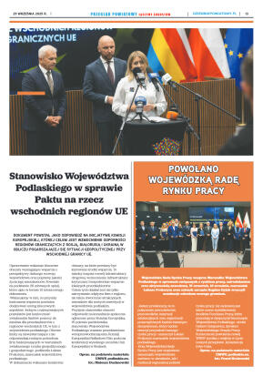 Miesięcznik Przegląd Powiatowy nr 9 z dnia 29 wrze - strona 13