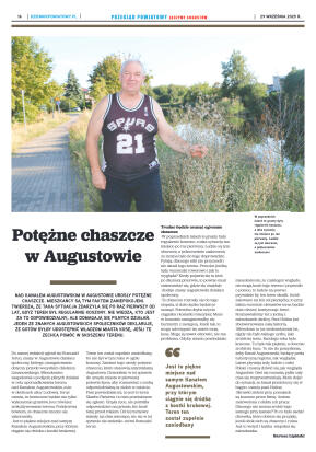 Miesięcznik Przegląd Powiatowy nr 9 z dnia 29 wrze - strona 16