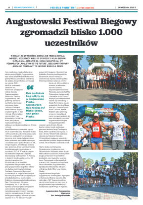 Miesięcznik Przegląd Powiatowy nr 9 z dnia 29 wrze - strona 18